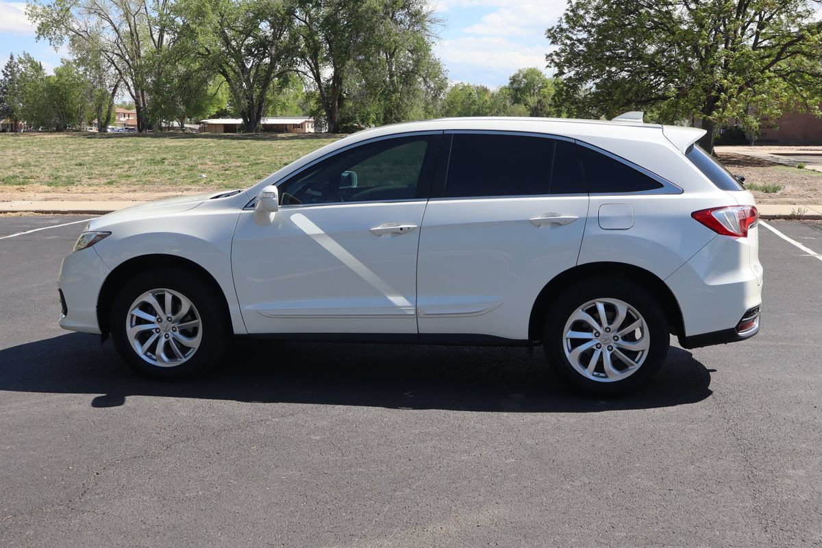 Used 2016 Acura RDX w/ Technology Package AWD/4WD image 9