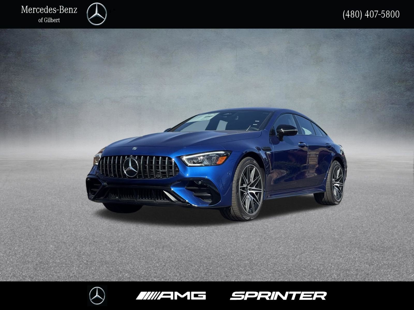 New 2026 Mercedes-Benz AMG GT 43