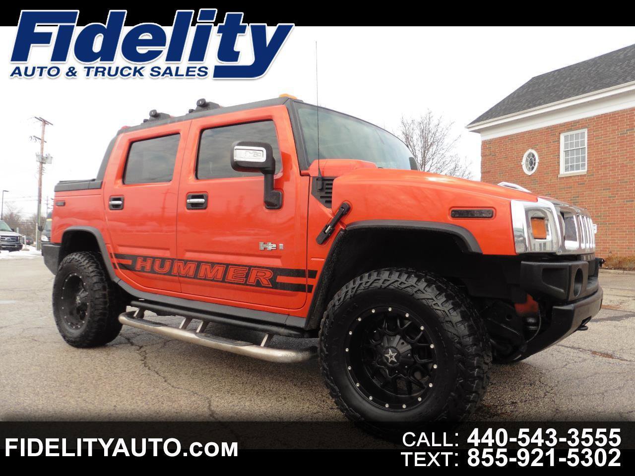 Used 2008 HUMMER H2 Luxury