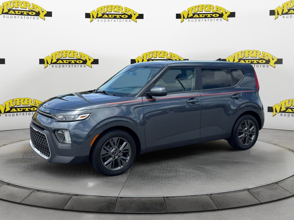 Used 2021 Kia Soul S FWD image 1