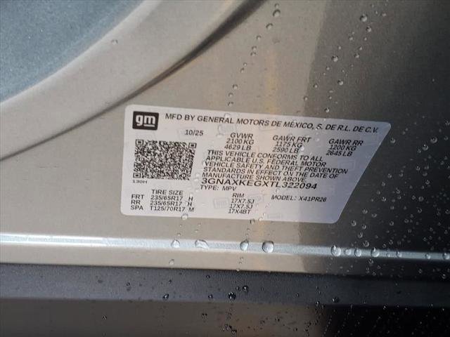 New 2026 Chevrolet Equinox ACTIV w/ Convenience Package III image 31