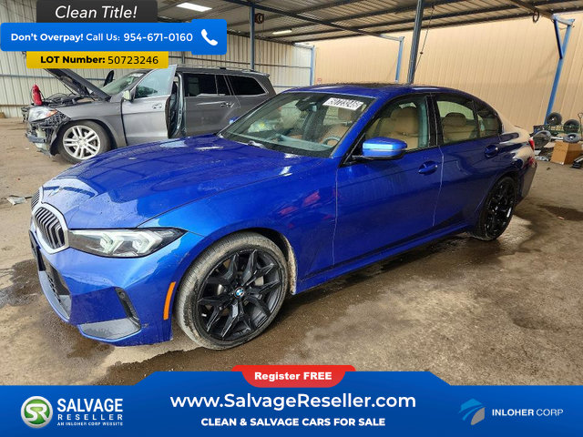 Used 2026 BMW 330i xDrive Sedan AWD/4WD image 1