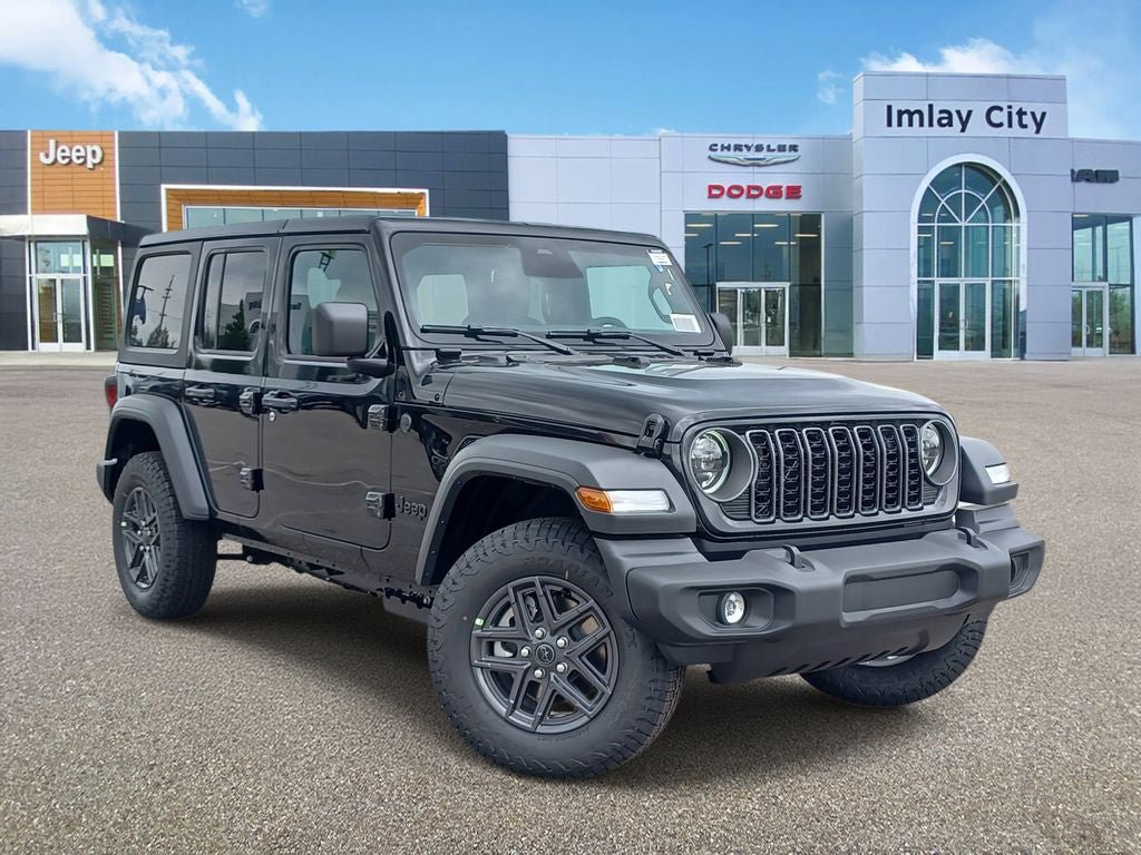 New 2026 Jeep Wrangler Unlimited Sport