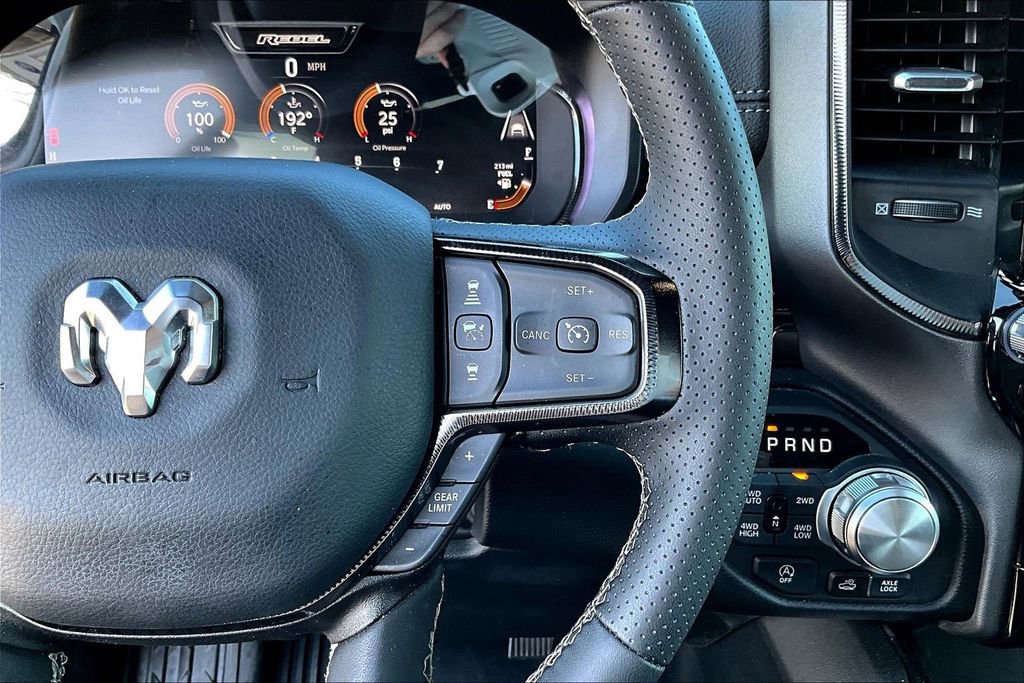 Used 2025 RAM 1500 Rebel w/ Rebel Level 2 Equipment Group image 15
