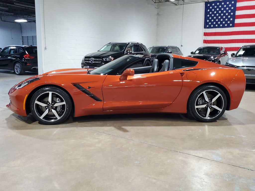 Used 2015 Chevrolet Corvette Stingray Coupe w/ Carbon Flash Badge Package image 12