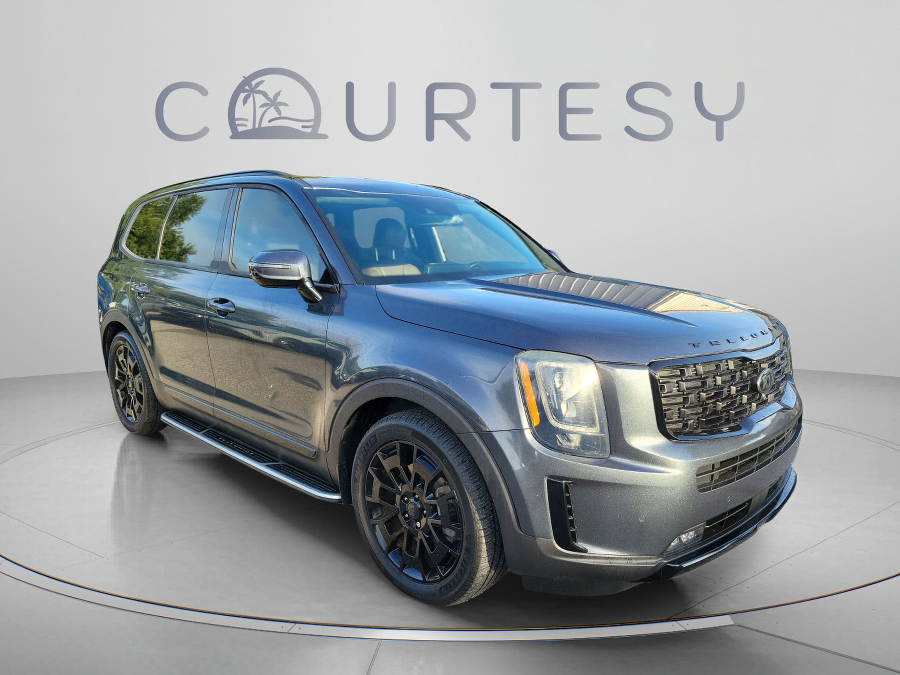 Certified 2021 Kia Telluride SX w/ SX Prestige Package AWD/4WD image 5