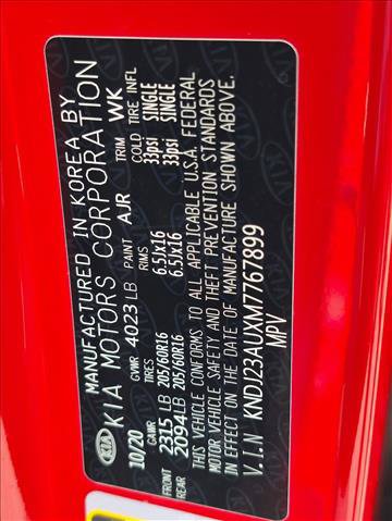 Used 2021 Kia Soul S FWD image 17