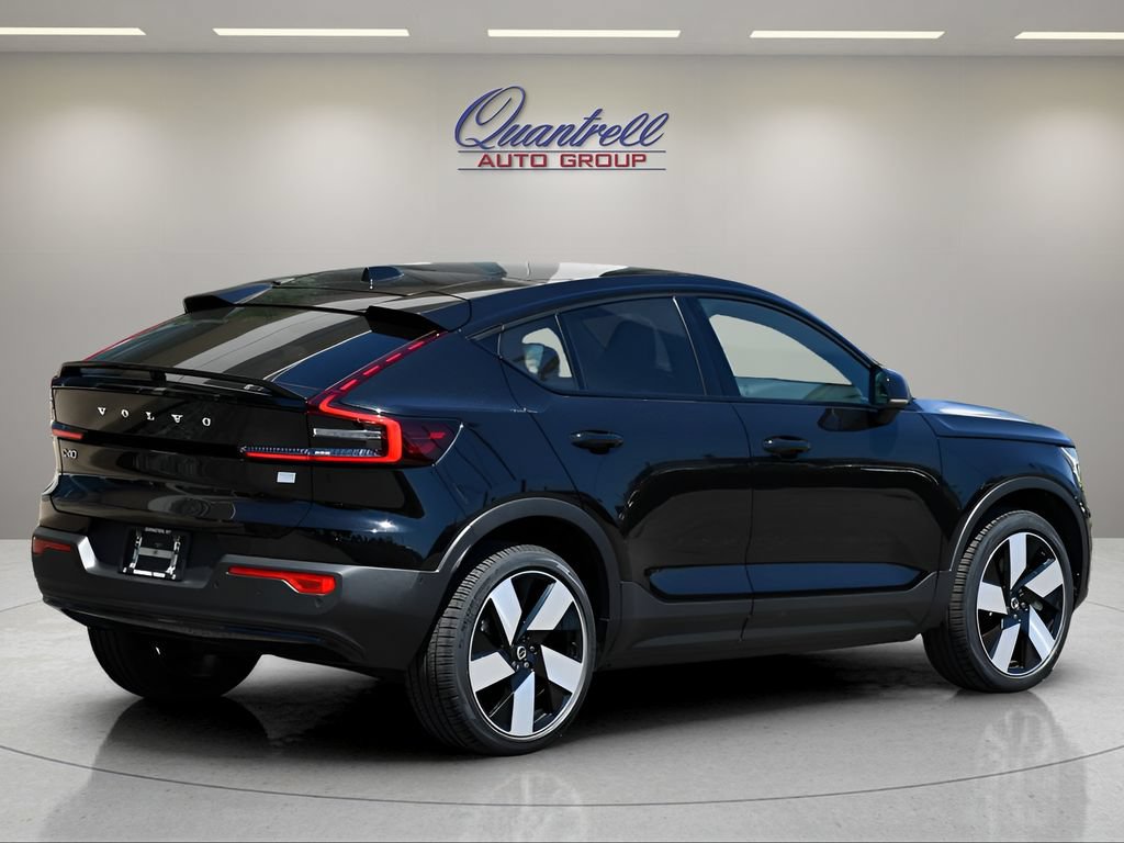 Certified 2023 Volvo C40 P8 Recharge Ultimate w/ Protection Package Premier AWD/4WD image 4