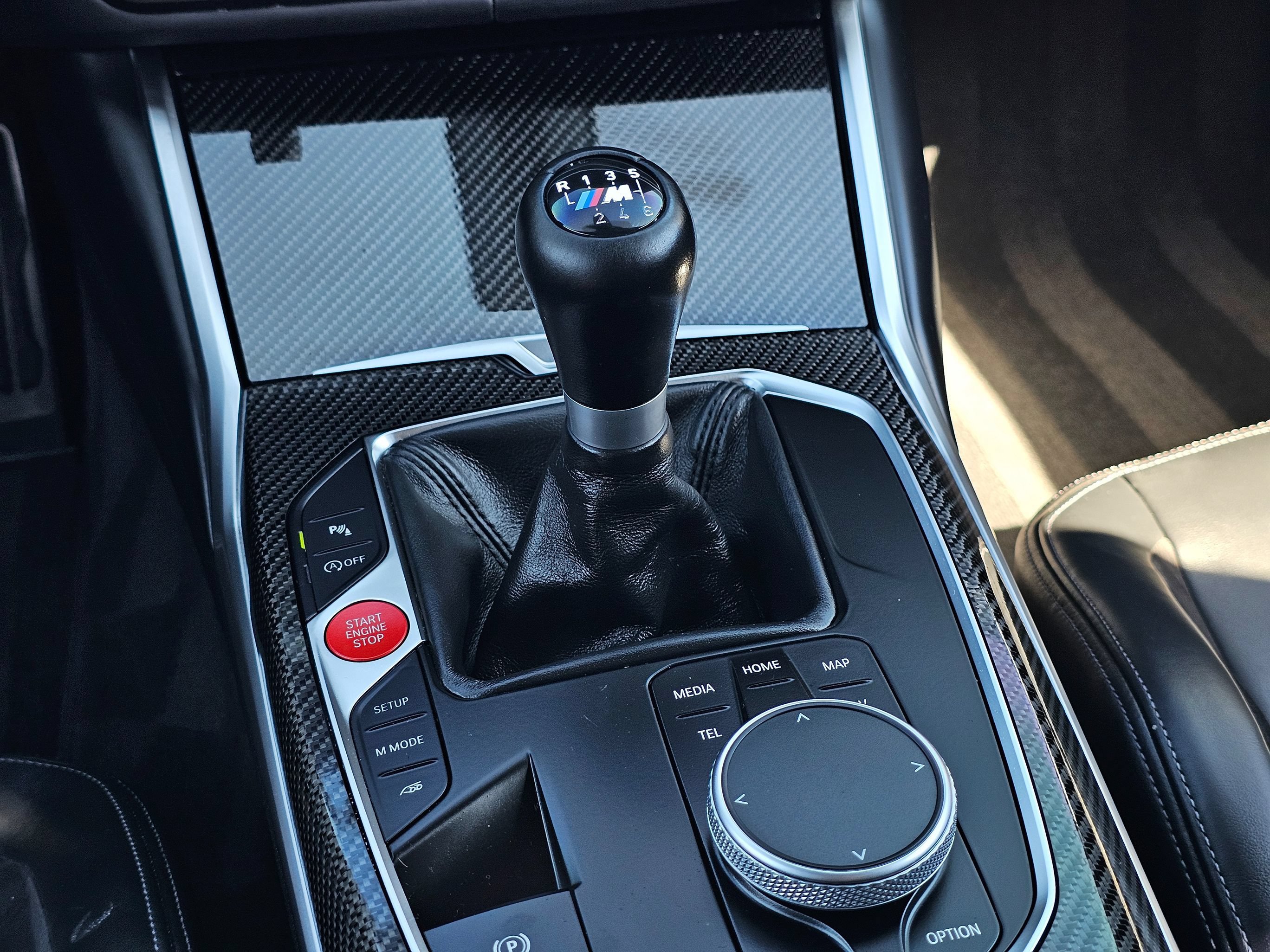 Used 2023 BMW M3 w/ Executive Package RWD image 36
