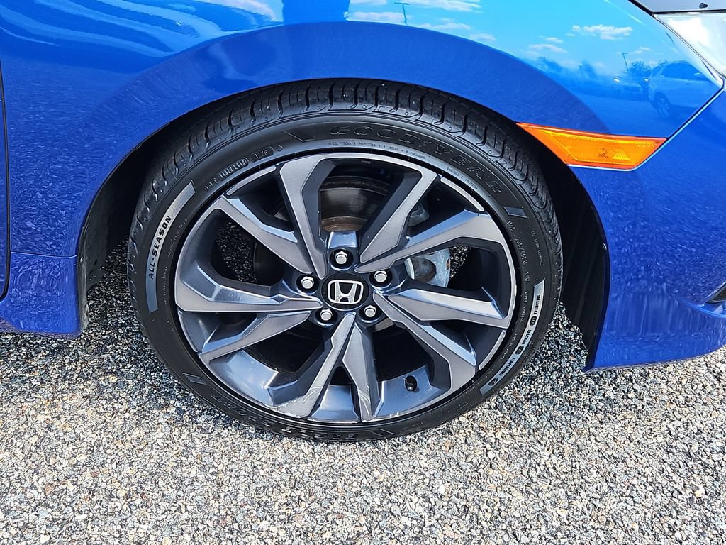 Certified 2021 Honda Civic Sport image 10