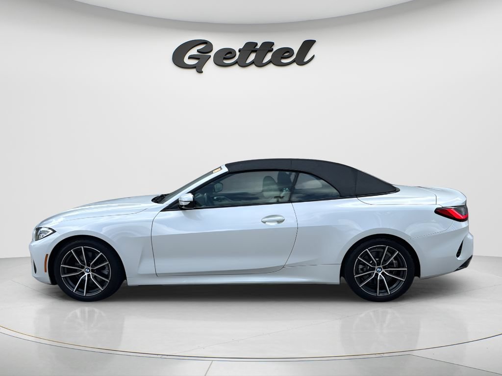 Used 2023 BMW 430i Convertible w/ Premium Package RWD image 8