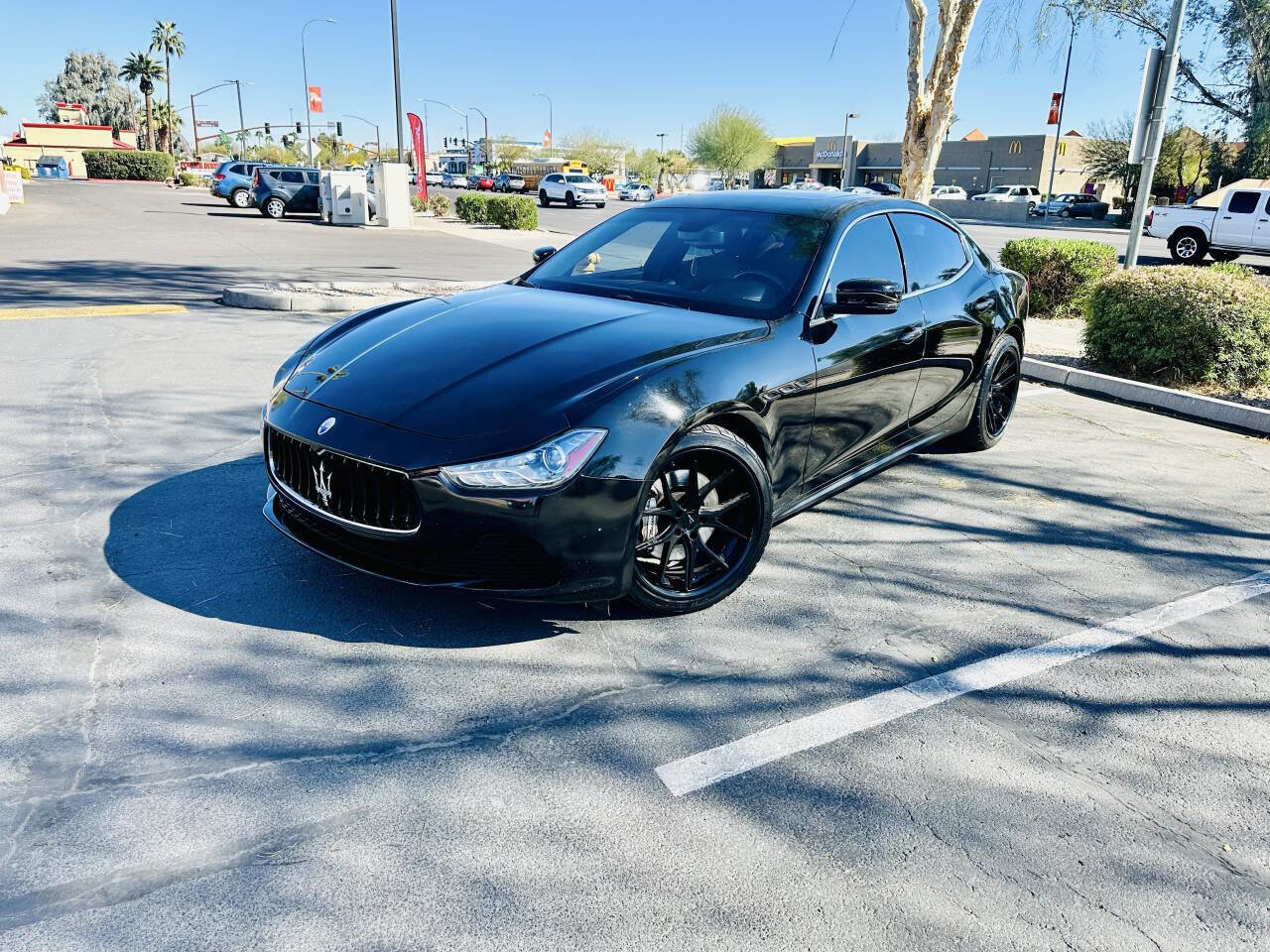 Used 2016 Maserati Ghibli