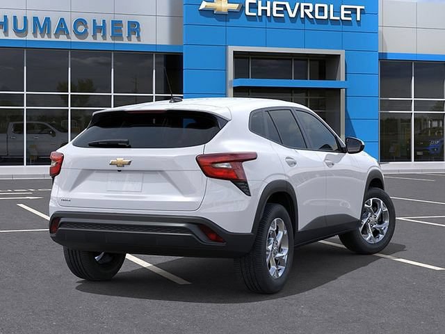 New 2026 Chevrolet Trax LS w/ LS Convenience Package FWD image 4