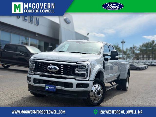 Certified 2025 Ford F450 Platinum w/ FX4 Off-Road Package AWD/4WD video 1