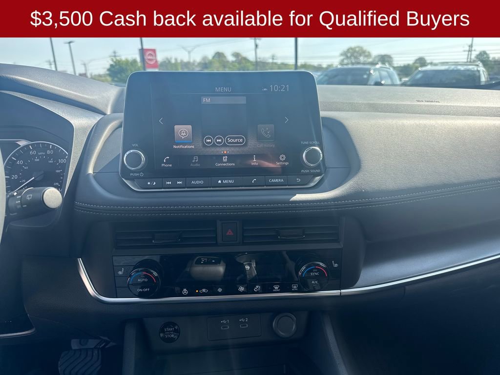 New 2026 Nissan Rogue SV FWD image 16