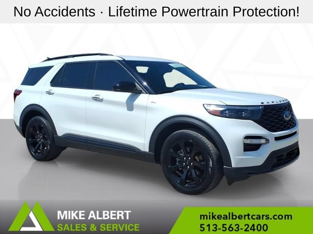 Used 2023 Ford Explorer ST-Line w/ Class IV Trailer Tow Package