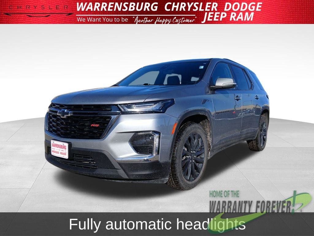 Used 2024 Chevrolet Traverse RS image 9
