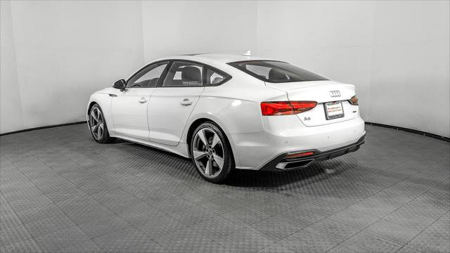 Used 2020 Audi A5 2.0T Premium Plus w/ Premium Plus image 4
