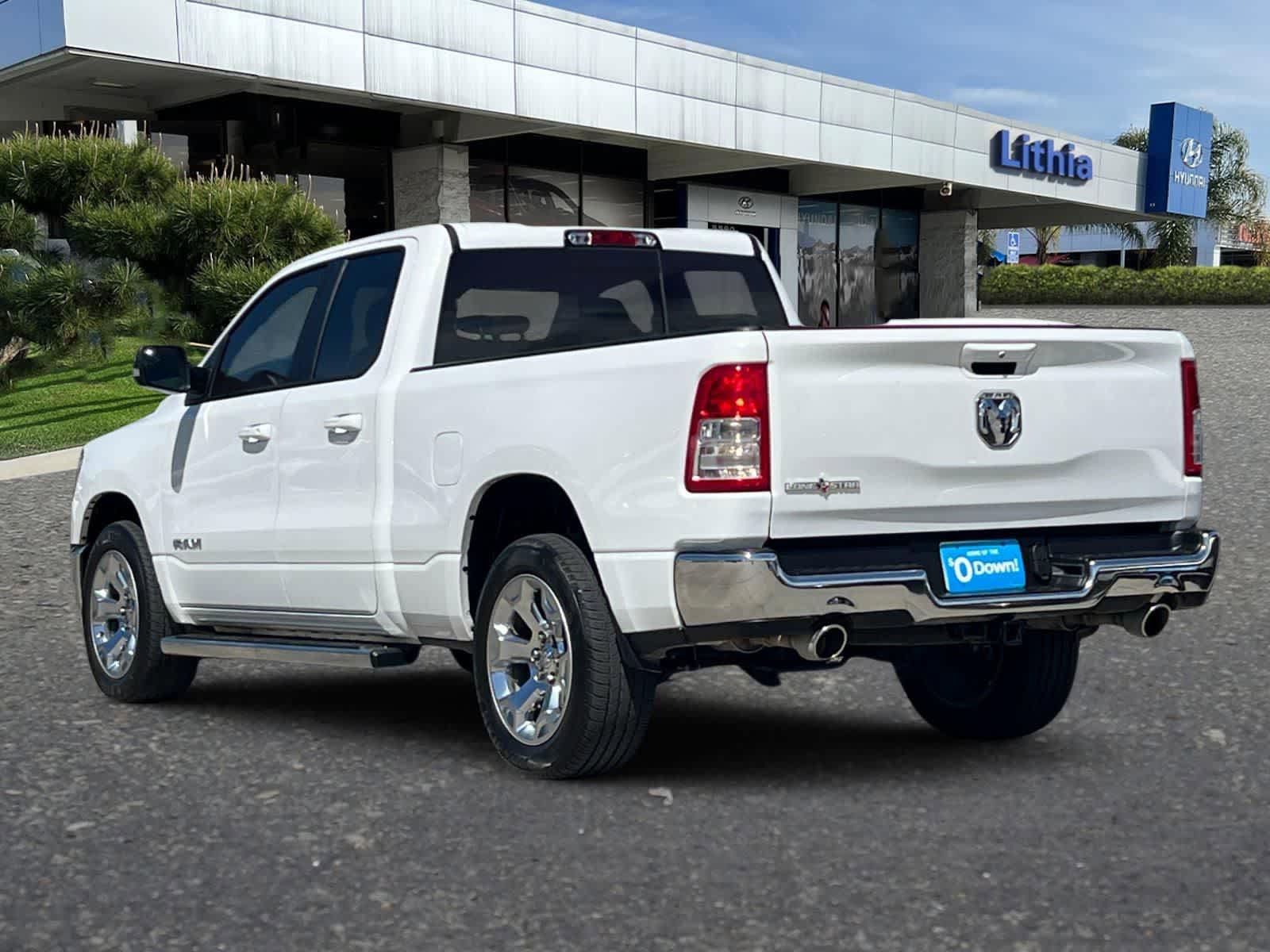 Used 2022 RAM 1500 Lone Star RWD image 7