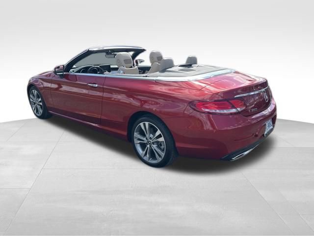 Used 2018 Mercedes-Benz C 300 4MATIC Cabriolet w/ Parking Assist Package image 9