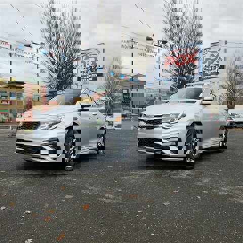 Used 2019 Kia Optima LX image 2