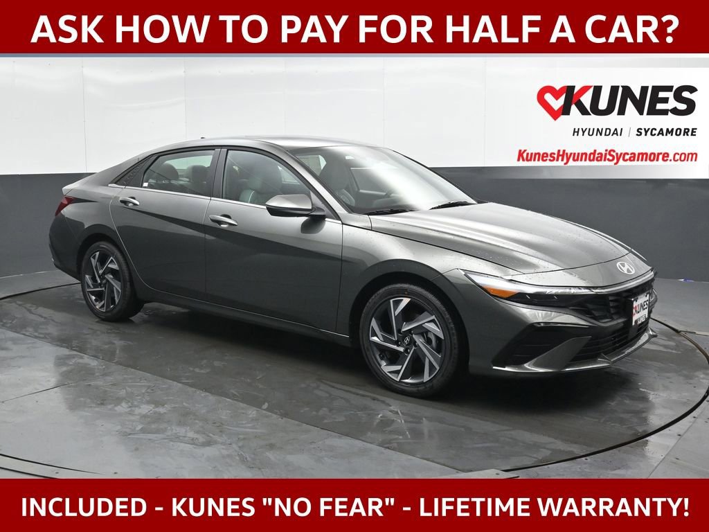 New 2026 Hyundai Elantra Limited w/ Cargo Package
