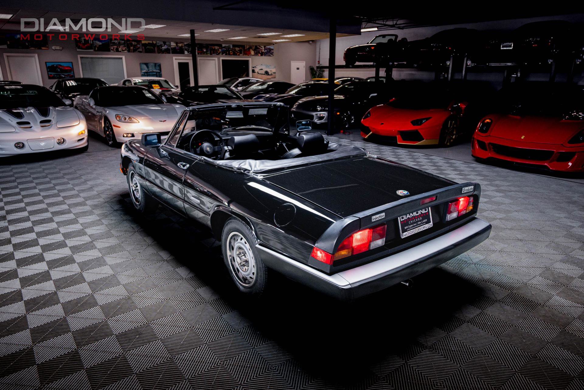 Used 1986 Alfa Romeo Spider Veloce image 47