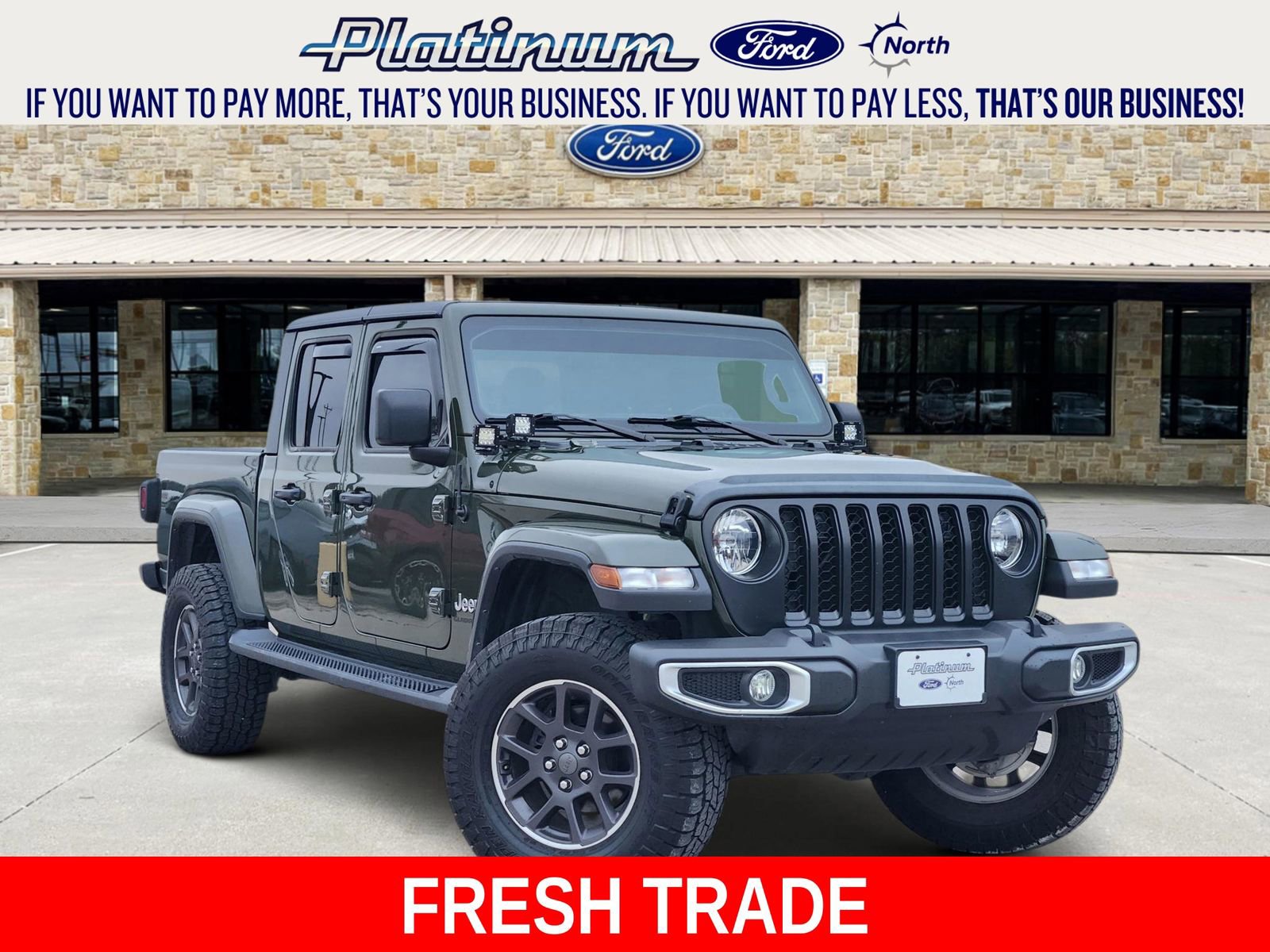 Used 2022 Jeep Gladiator Overland w/ Popular Equipment Package
