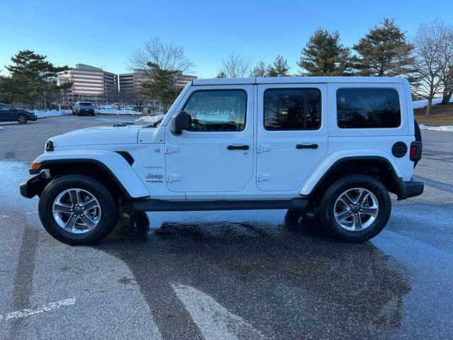 Used 2022 Jeep Wrangler Unlimited Sahara AWD/4WD image 6