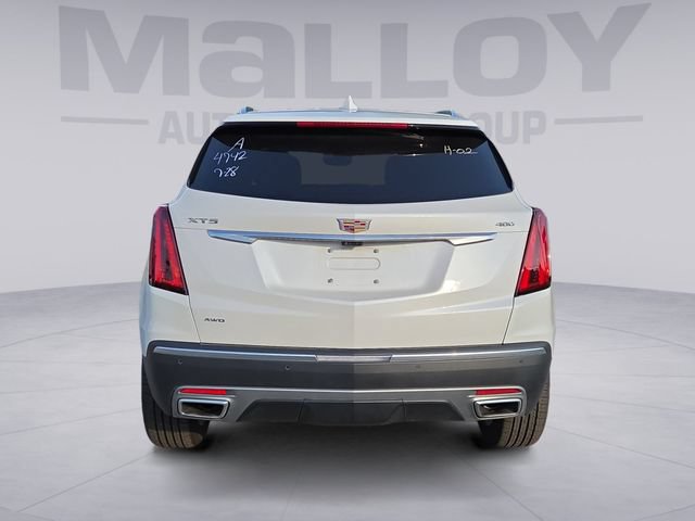Certified 2026 Cadillac XT5 Premium Luxury w/ Driver Assist Package AWD/4WD image 4