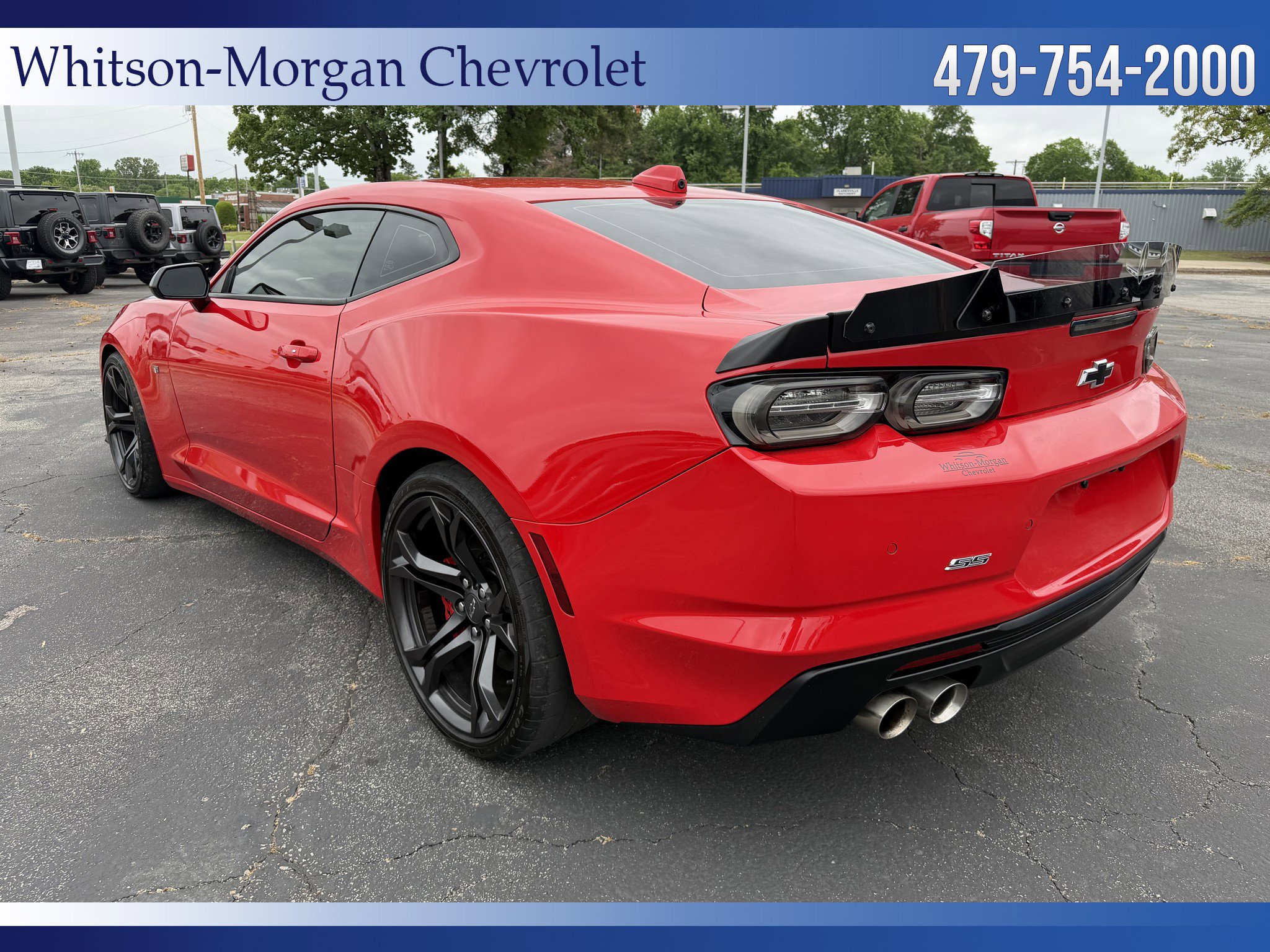 Used 2021 Chevrolet Camaro SS RWD image 8
