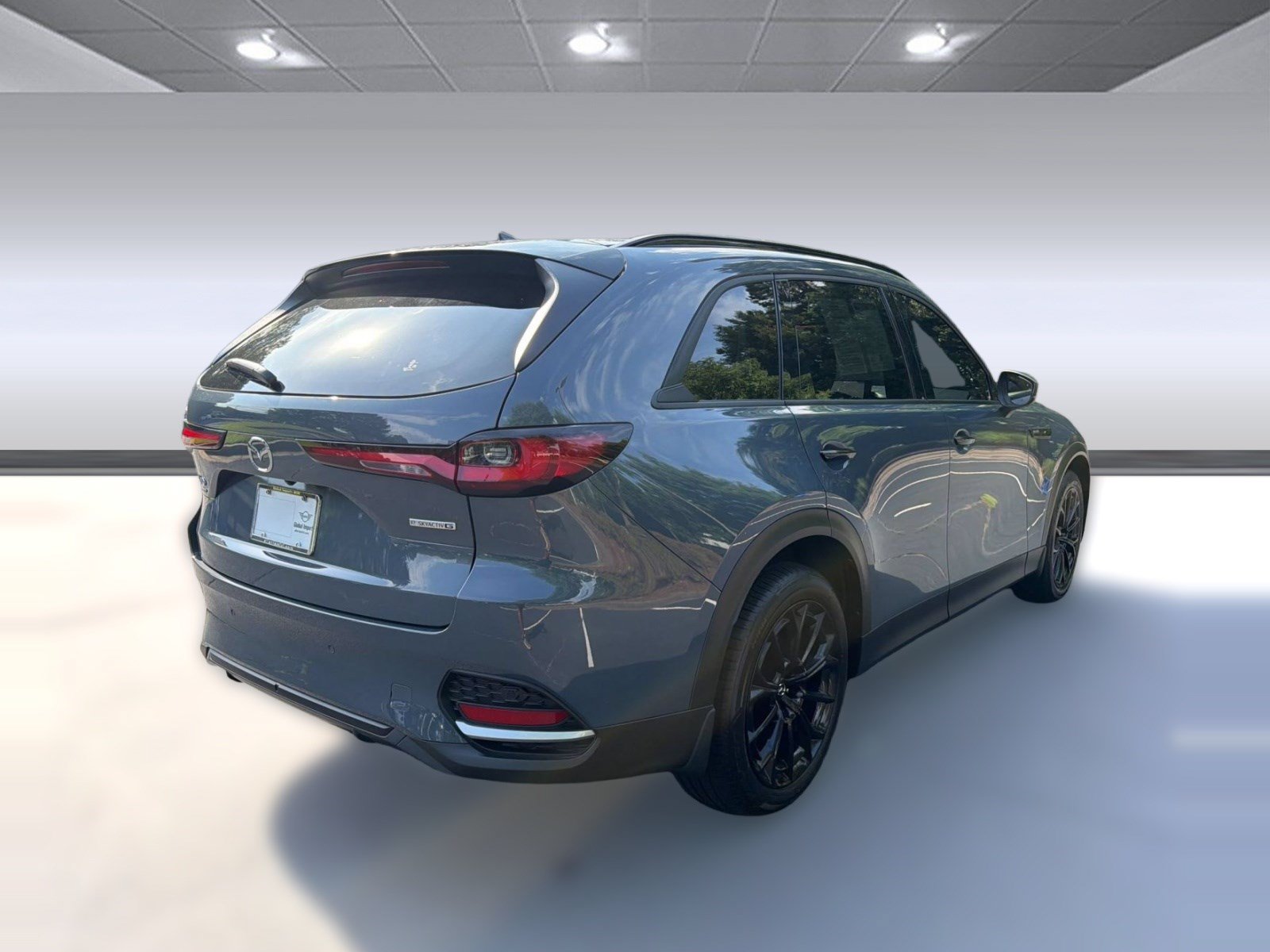 Used 2025 MAZDA CX-70 3.3 Turbo w/ Premium Plus Pkg AWD/4WD image 9