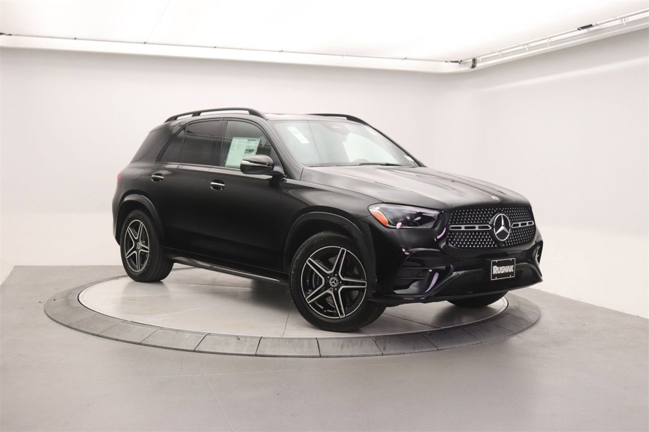 New 2026 Mercedes-Benz GLE 450 4MATIC
