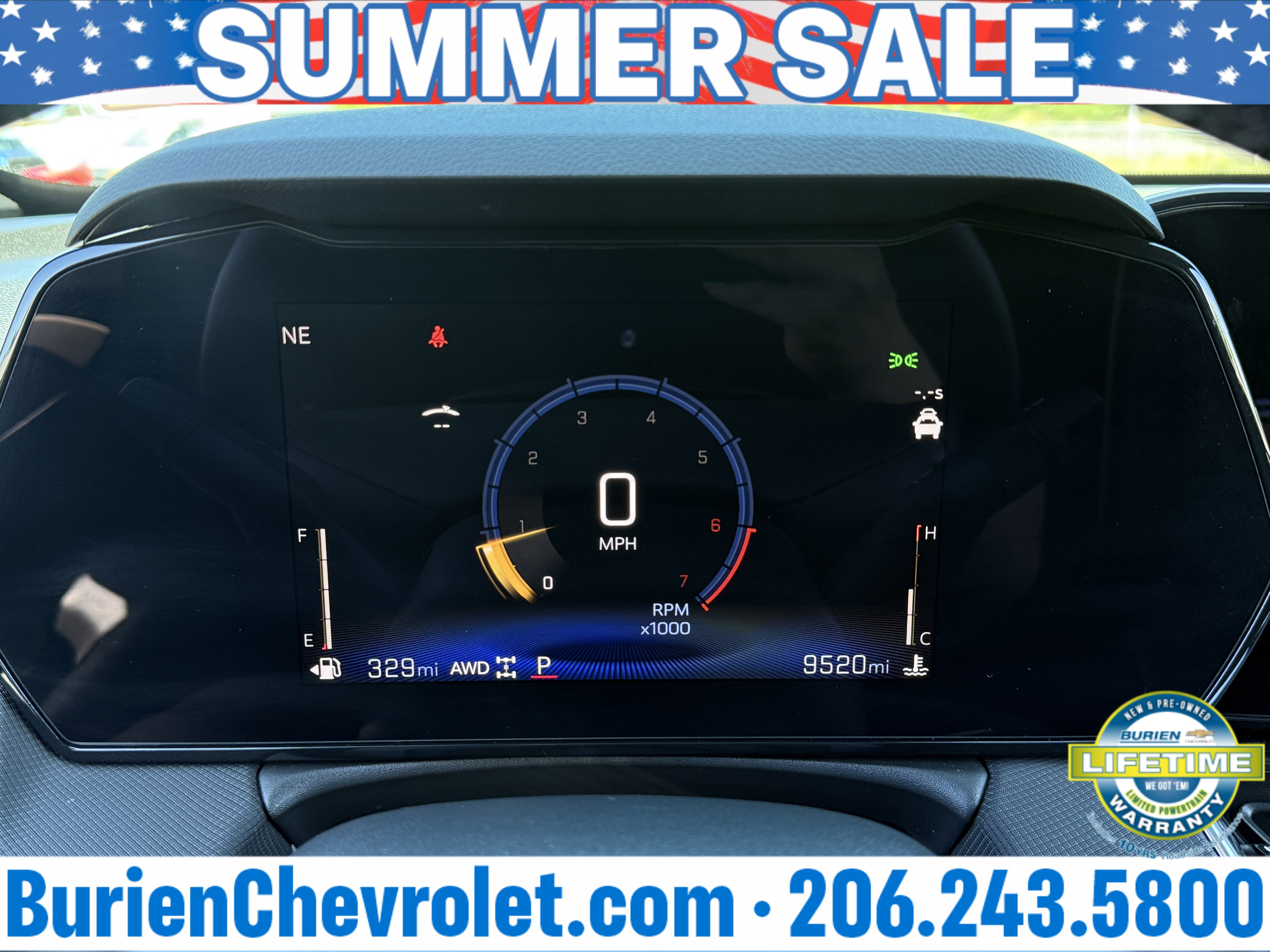 Used 2025 Chevrolet TrailBlazer ACTIV w/ Convenience Package AWD/4WD image 14