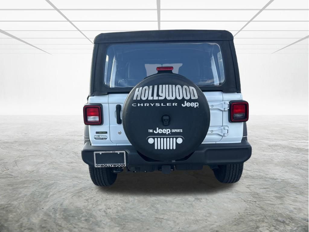Used 2022 Jeep Wrangler Unlimited Sport image 5