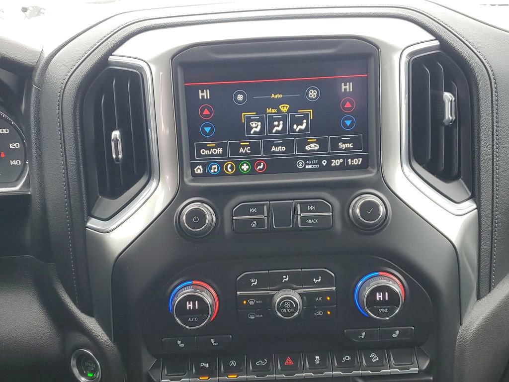 Used 2021 Chevrolet Silverado 1500 LT Trail Boss w/ Convenience Package II AWD/4WD image 29