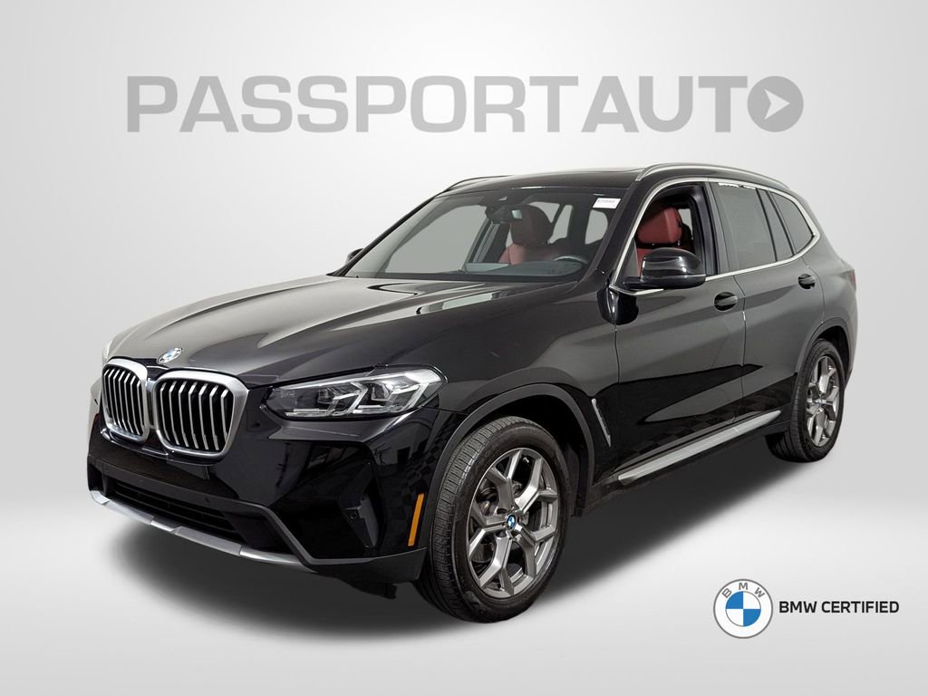 Certified 2022 BMW X3 xDrive30i w/ Premium Package 2 (ZPA) image 1