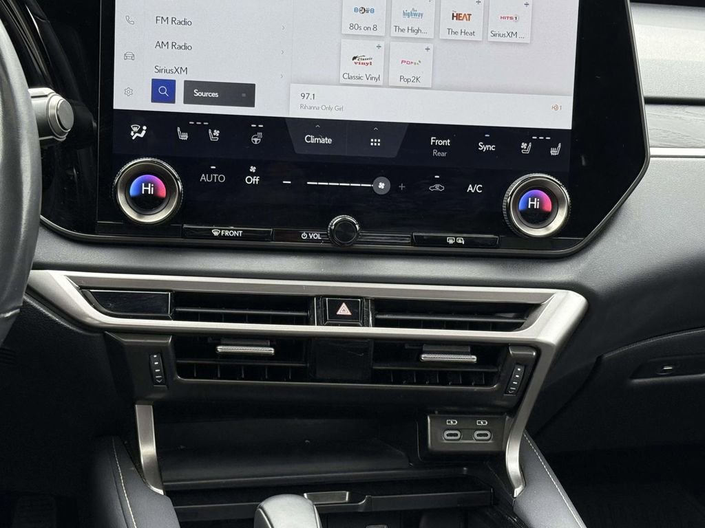 Used 2023 Lexus RX 350 Premium Plus w/ Accessory Package image 17