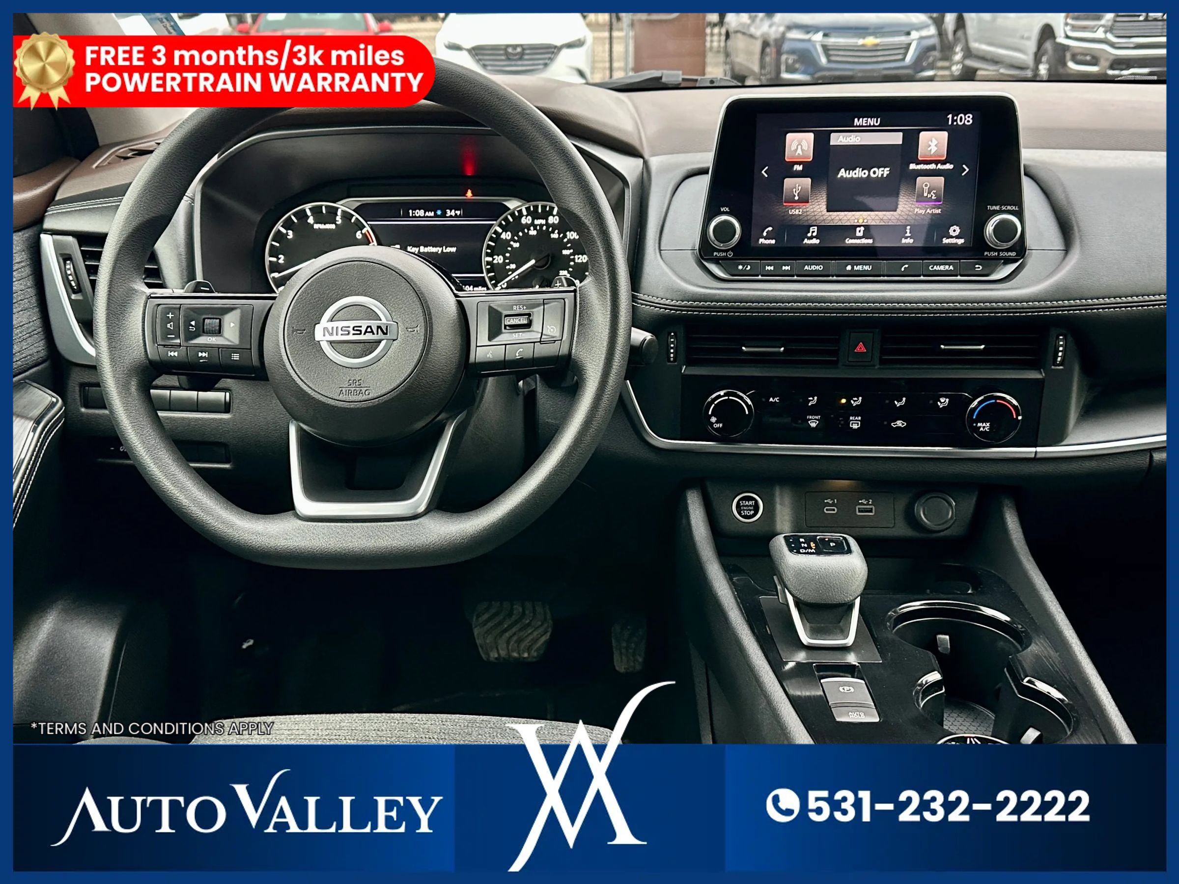 Used 2021 Nissan Rogue S image 29