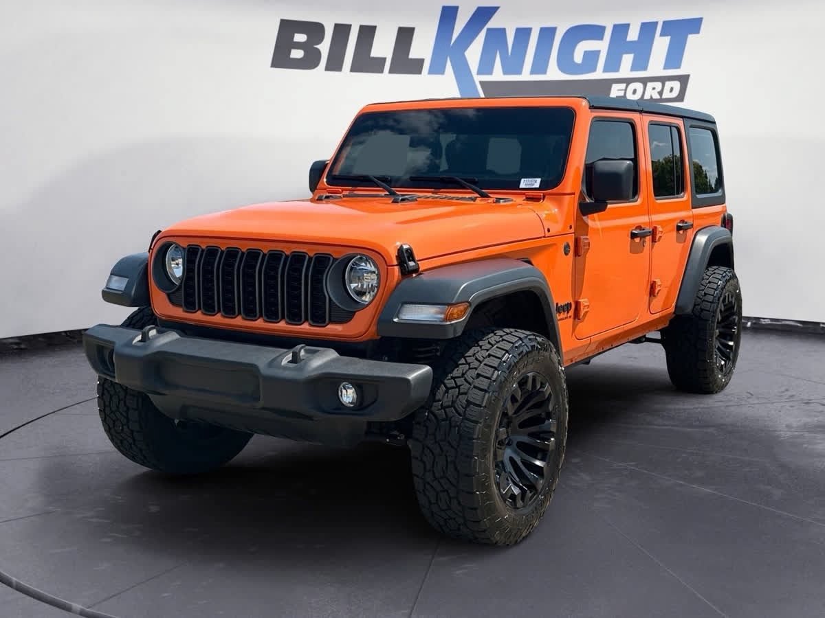 Used 2025 Jeep Wrangler Unlimited Sport AWD/4WD image 1