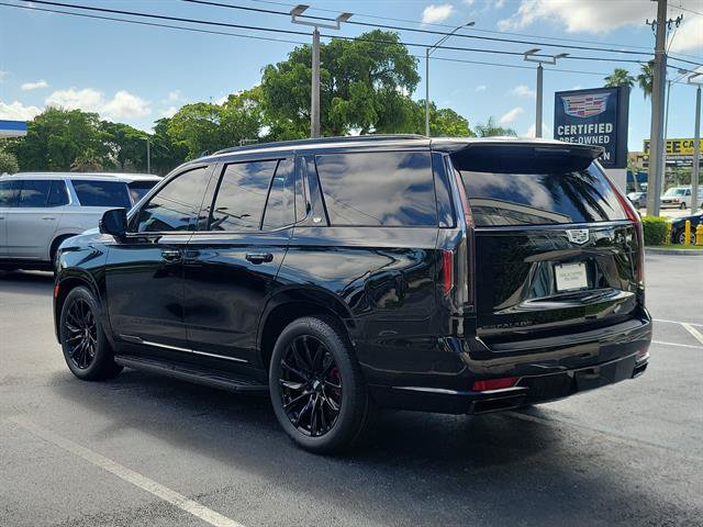 Certified 2023 Cadillac Escalade Sport Platinum w/ LPO, ONYX Package AWD/4WD image 23