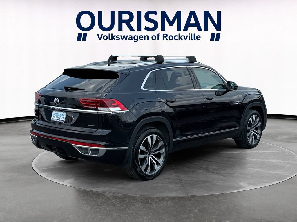 Used 2023 Volkswagen Atlas Cross Sport SEL Premium R-Line AWD/4WD image 6
