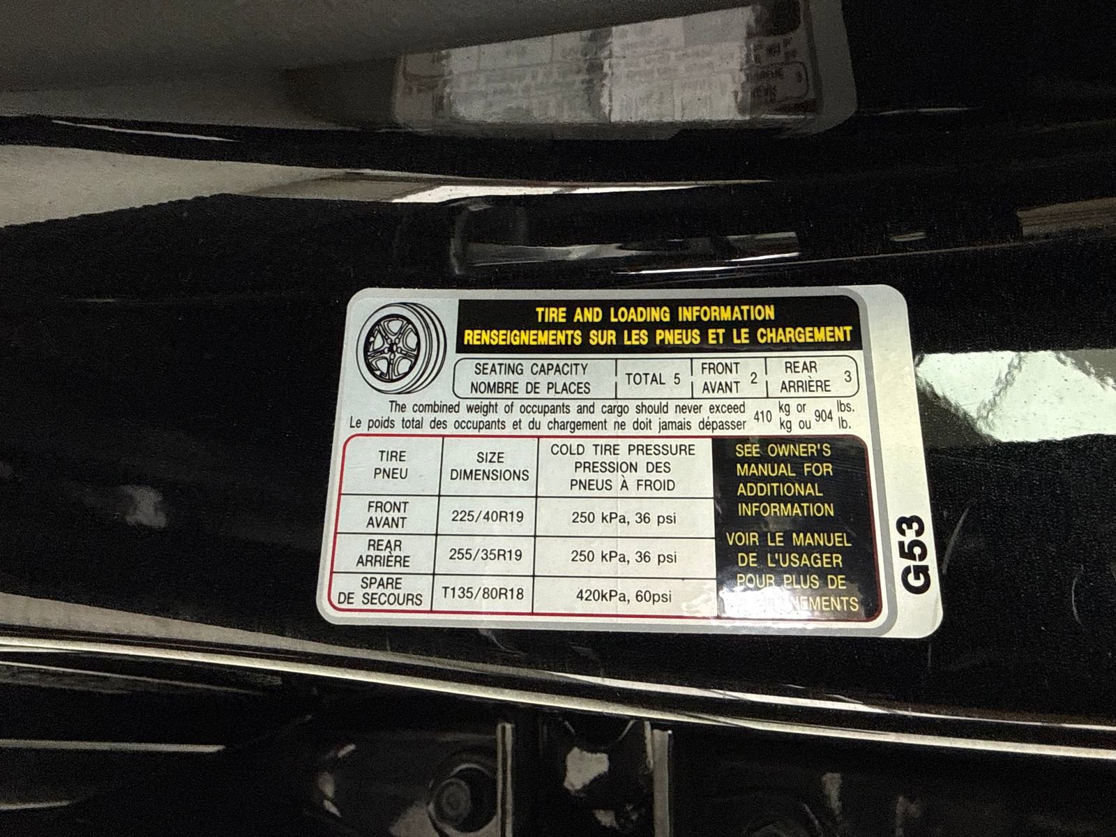 Used 2023 Genesis G70 2.0T w/ Sport Prestige Package image 54