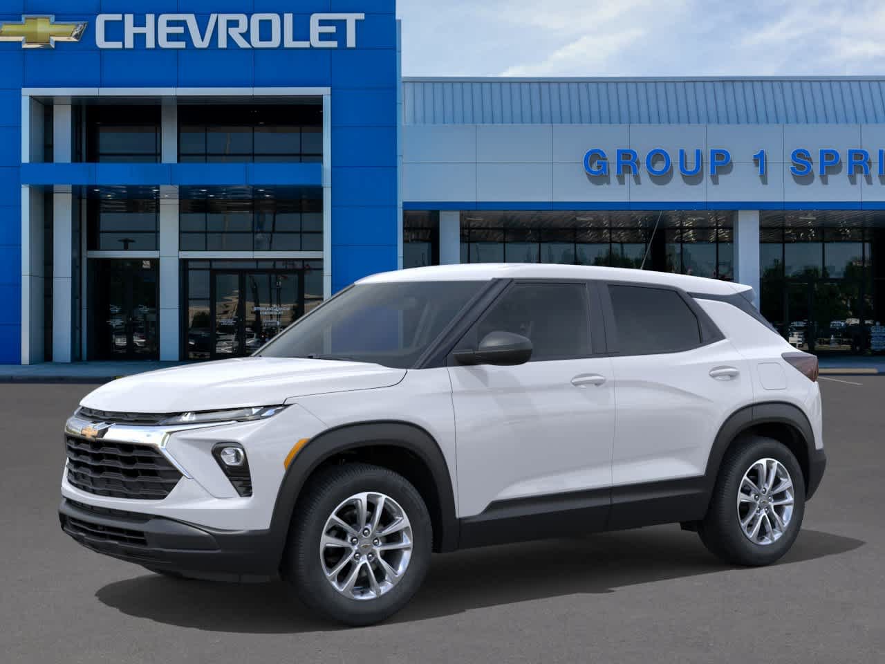 New 2026 Chevrolet TrailBlazer LS w/ LS Convenience Package FWD image 2