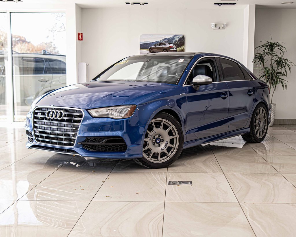 Used 2015 Audi S3 Prestige w/ Prestige Package