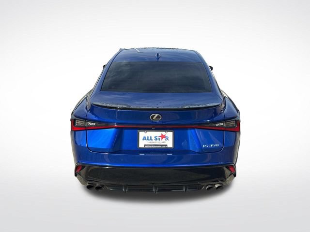 Used 2024 Lexus IS 350 F Sport w/ Accessory Package RWD image 8