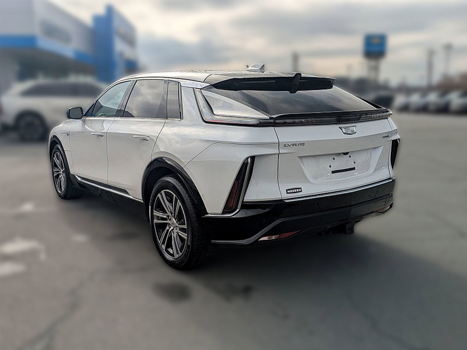 Certified 2025 Cadillac Lyriq Luxury image 8