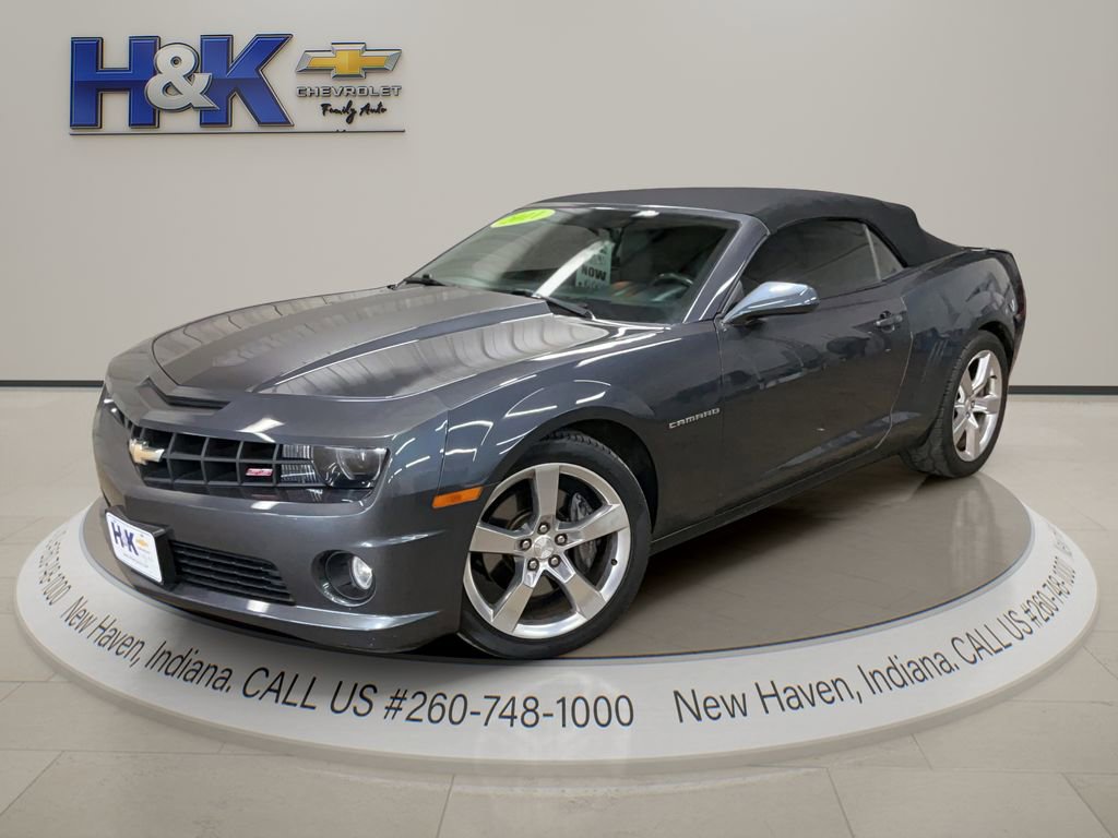 Used 2011 Chevrolet Camaro SS w/ RS Package image 6