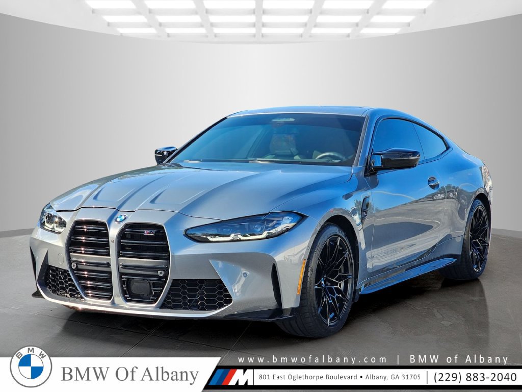 Certified 2024 BMW M4 xDrive Competition AWD/4WD image 1