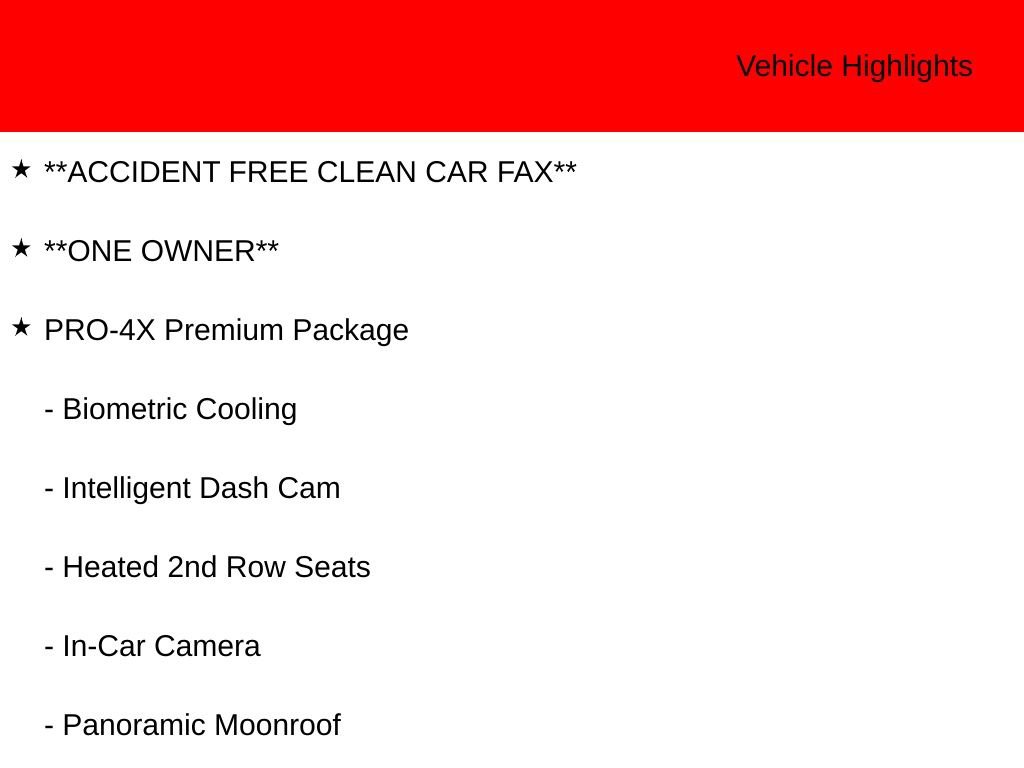 Used 2025 Nissan Armada PRO-4X w/ Pro-4X Premium Package image 11